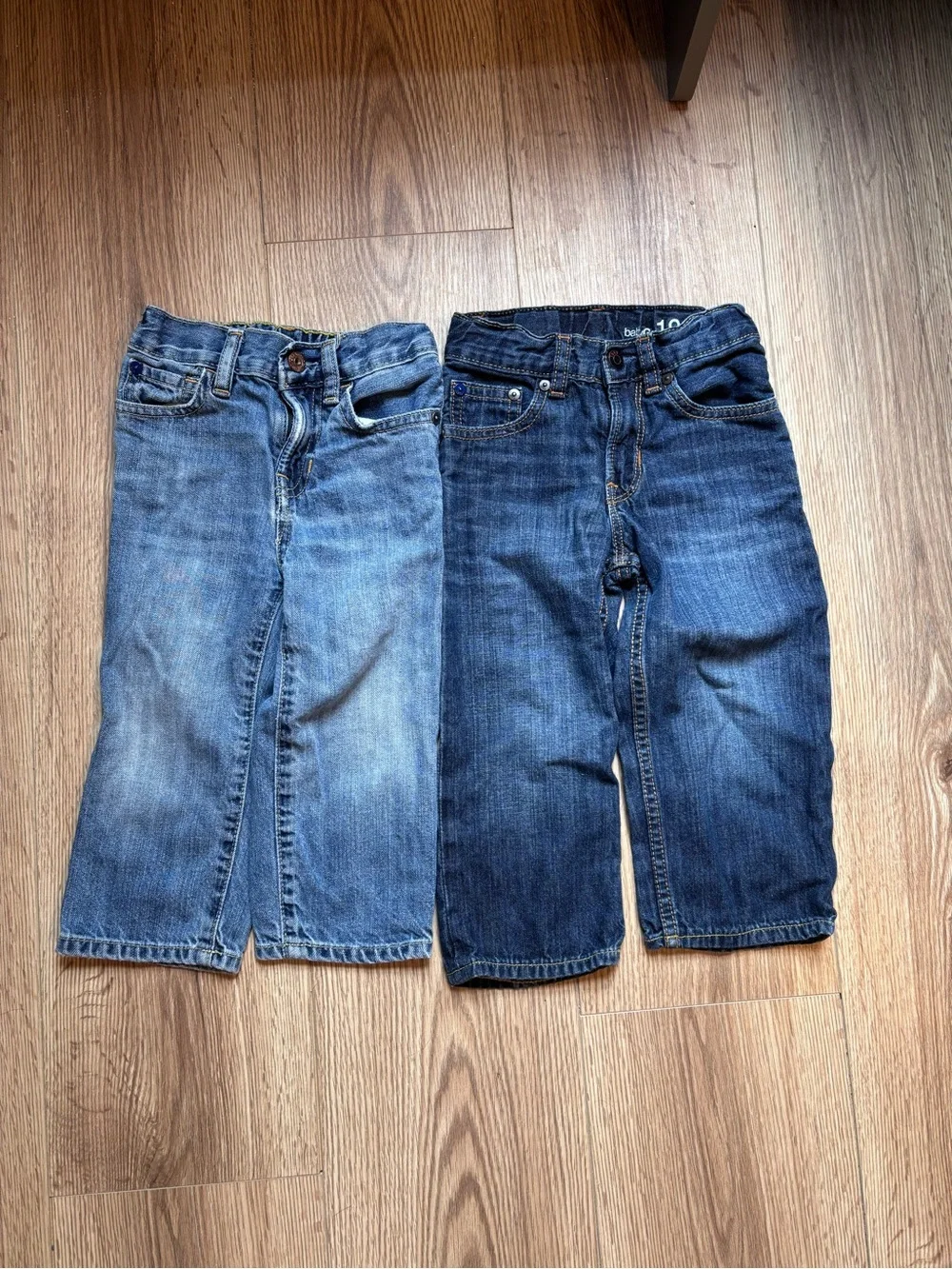 GAP Kids Denim Jeans - Light Blue & Dark Blue
